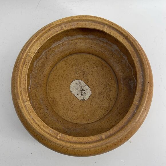 Vintage Haeger Pottery large round ceramic bowl planter - Picture 2 of 6